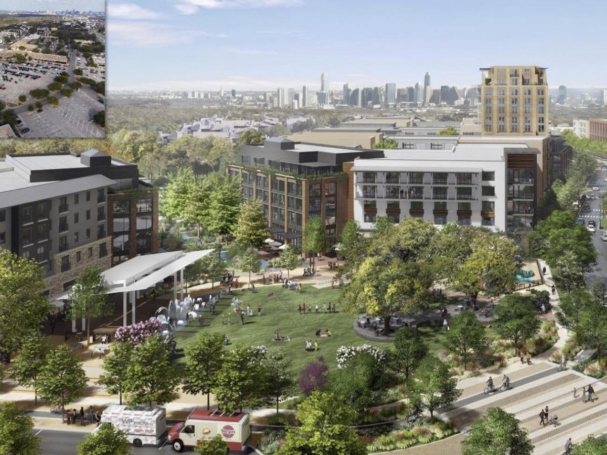 Brodie Oaks plan gets Council OK Urbanize Austin